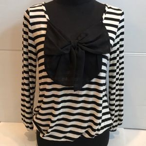NWT Living Doll Striped Top Must SEE!